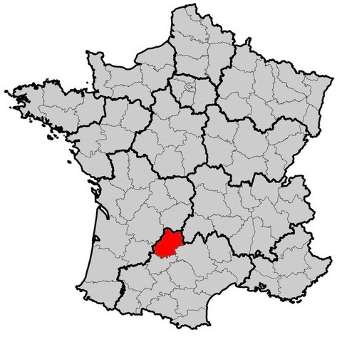 situation de l'Ardèche